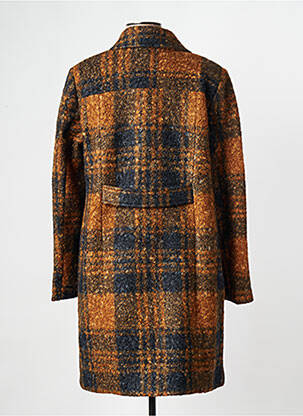 Manteau long marron LA FIANCEE DU MEKONG femme