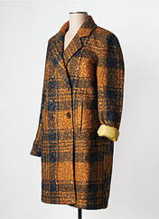 Manteau long marron LA FIANCEE DU MEKONG pour femme seconde vue