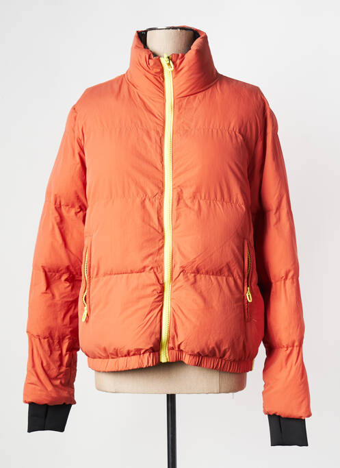 Doudoune orange DUALIST pour femme