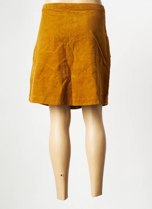 Jupe courte marron LA FIANCEE DU MEKONG pour femme