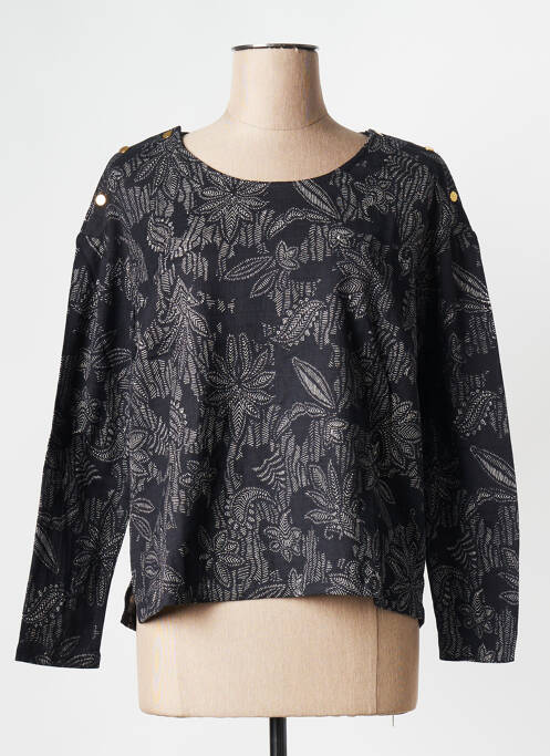 Top noir LA FIANCEE DU MEKONG pour femme