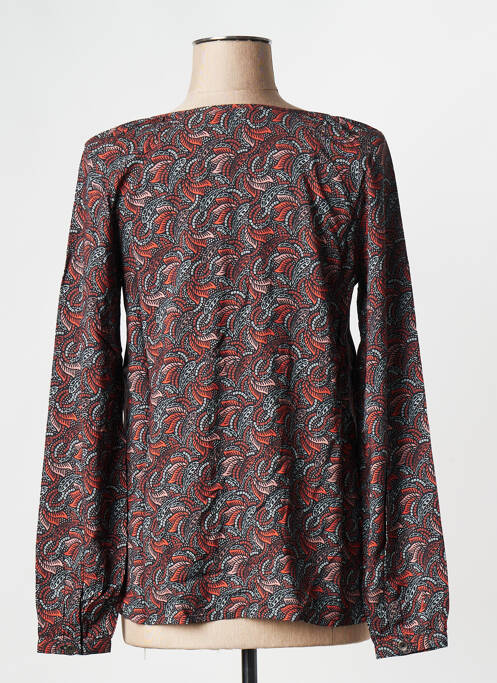 Blouse marron LA FIANCEE DU MEKONG pour femme