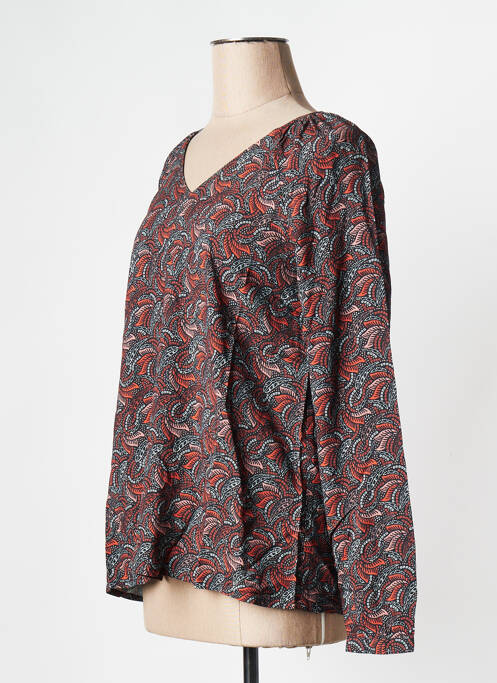 Blouse marron LA FIANCEE DU MEKONG pour femme