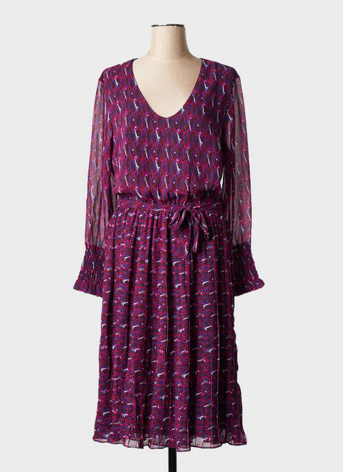 Robe longue violet LA FIANCEE DU MEKONG pour femme