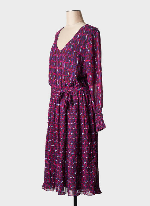 Robe longue violet LA FIANCEE DU MEKONG pour femme