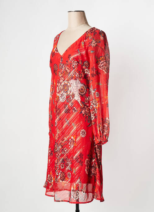 Robe courte rouge LA FIANCEE DU MEKONG pour femme