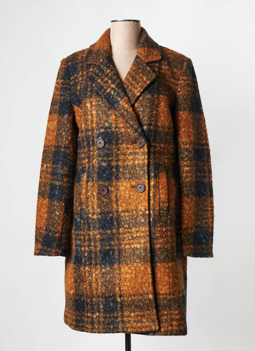 Manteau long marron LA FIANCEE DU MEKONG pour femme