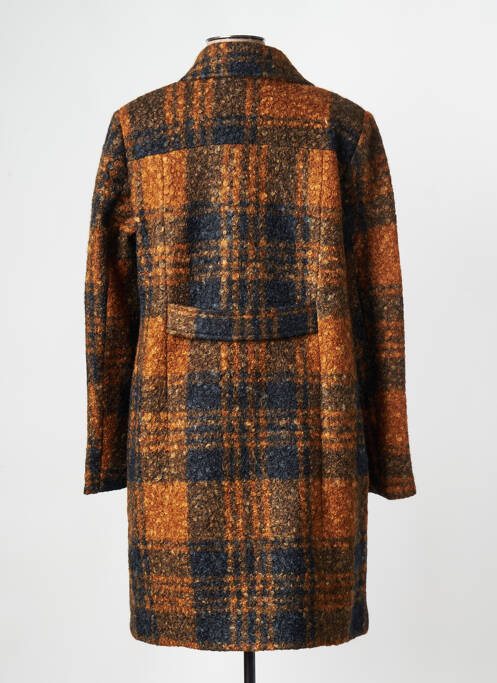 Manteau long marron LA FIANCEE DU MEKONG pour femme