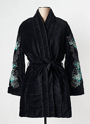 Veste kimono noir LA FIANCEE DU MEKONG femme