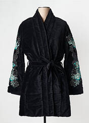 Veste kimono noir LA FIANCEE DU MEKONG pour femme seconde vue