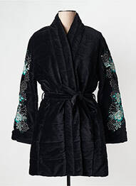 Veste kimono noir LA FIANCEE DU MEKONG femme