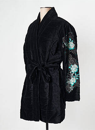 Veste kimono noir LA FIANCEE DU MEKONG femme