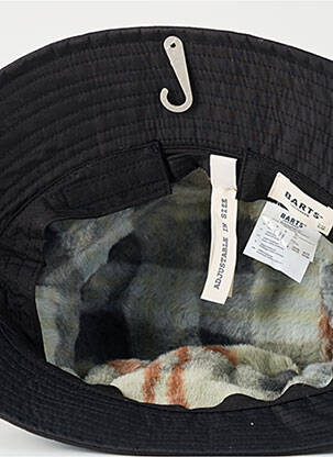 Bonnet noir BARTS unisexe