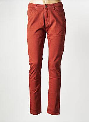 Pantalon slim tabac LA FIANCEE DU MEKONG femme
