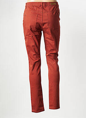 Pantalon slim tabac LA FIANCEE DU MEKONG femme