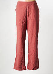 Pantalon large marron LA FIANCEE DU MEKONG pour femme seconde vue
