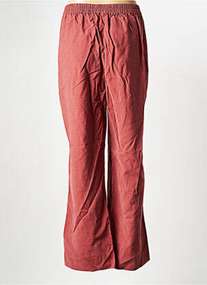 Pantalon large marron LA FIANCEE DU MEKONG femme