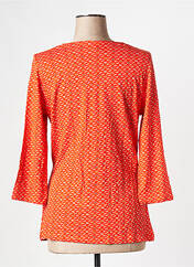 Top orange LA FIANCEE DU MEKONG pour femme seconde vue