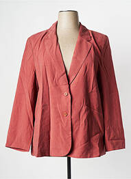 Veste casual marron LA FIANCEE DU MEKONG femme