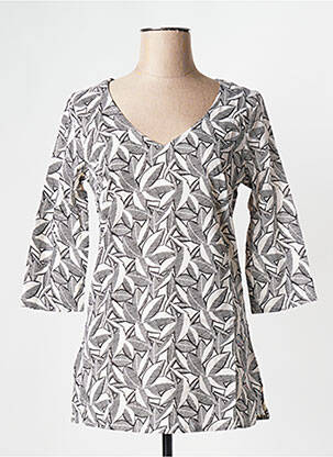 Blouse manches longues manches longues noir LA FIANCEE DU MEKONG femme
