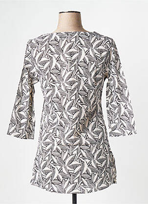 Blouse manches longues manches longues noir LA FIANCEE DU MEKONG femme