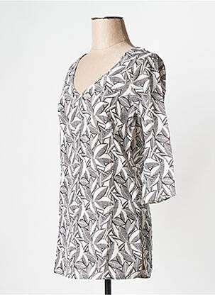 Blouse manches longues manches longues noir LA FIANCEE DU MEKONG femme