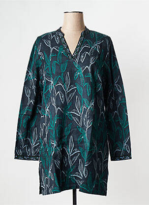 Tunique manches longues gris LA FIANCEE DU MEKONG pour femme