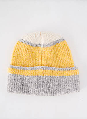 Bonnet jaune BARTS unisexe