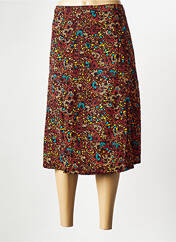 Jupe courte marron LA FIANCEE DU MEKONG pour femme seconde vue