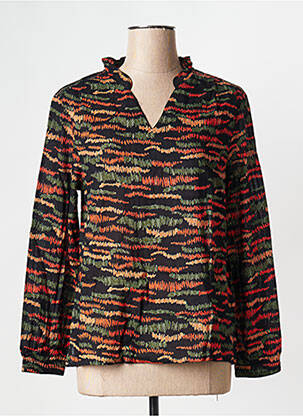 Blouse manches longues manches longues noir LA FIANCEE DU MEKONG femme