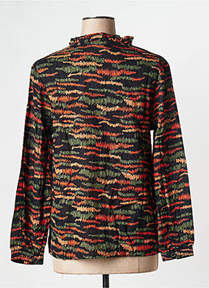 Blouse manches longues manches longues noir LA FIANCEE DU MEKONG femme