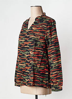 Blouse manches longues manches longues noir LA FIANCEE DU MEKONG femme