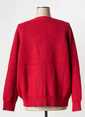 Gilet manches longues rouge LA FIANCEE DU MEKONG pour femme seconde vue