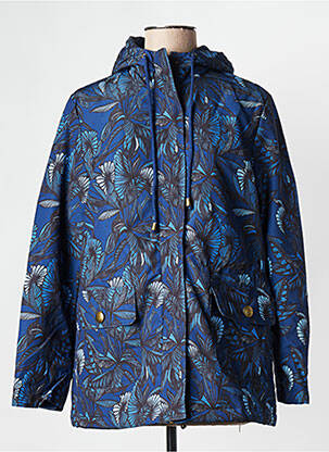 Imperméable bleu LA FIANCEE DU MEKONG femme