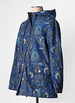 Imperméable bleu LA FIANCEE DU MEKONG femme