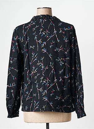 Blouse manches longues manches longues noir LA FIANCEE DU MEKONG femme