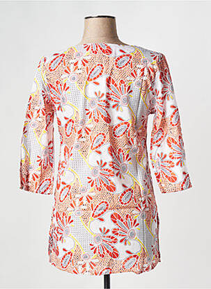 Blouse manches longues manches longues blanc LA FIANCEE DU MEKONG femme