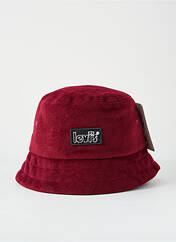 Bonnet violet LEVIS pour unisexe seconde vue