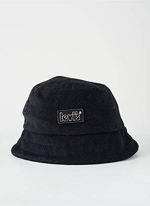 Bonnet noir LEVI'S unisexe