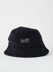 Bonnet noir LEVIS pour unisexe seconde vue