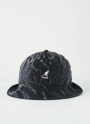 Chapeau noir KANGOL unisexe