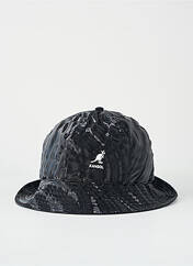 Chapeau noir KANGOL pour unisexe seconde vue