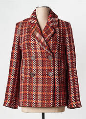 Manteau court marron LA FIANCEE DU MEKONG pour femme seconde vue