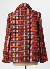 Manteau court marron LA FIANCEE DU MEKONG pour femme seconde vue