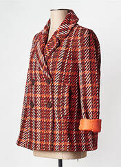 Manteau court marron LA FIANCEE DU MEKONG pour femme seconde vue