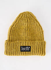 Bonnet jaune LEVIS pour unisexe seconde vue