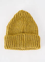 Bonnet jaune LEVIS pour unisexe seconde vue