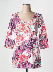 Tunique manches longues violet LA FIANCEE DU MEKONG pour femme seconde vue