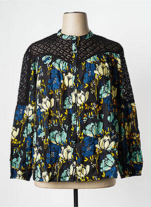 Chemisier noir LA FIANCEE DU MEKONG pour femme