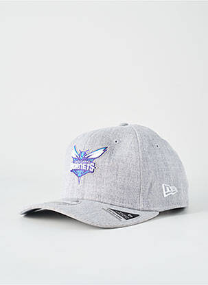 Casquette gris NEW ERA unisexe
